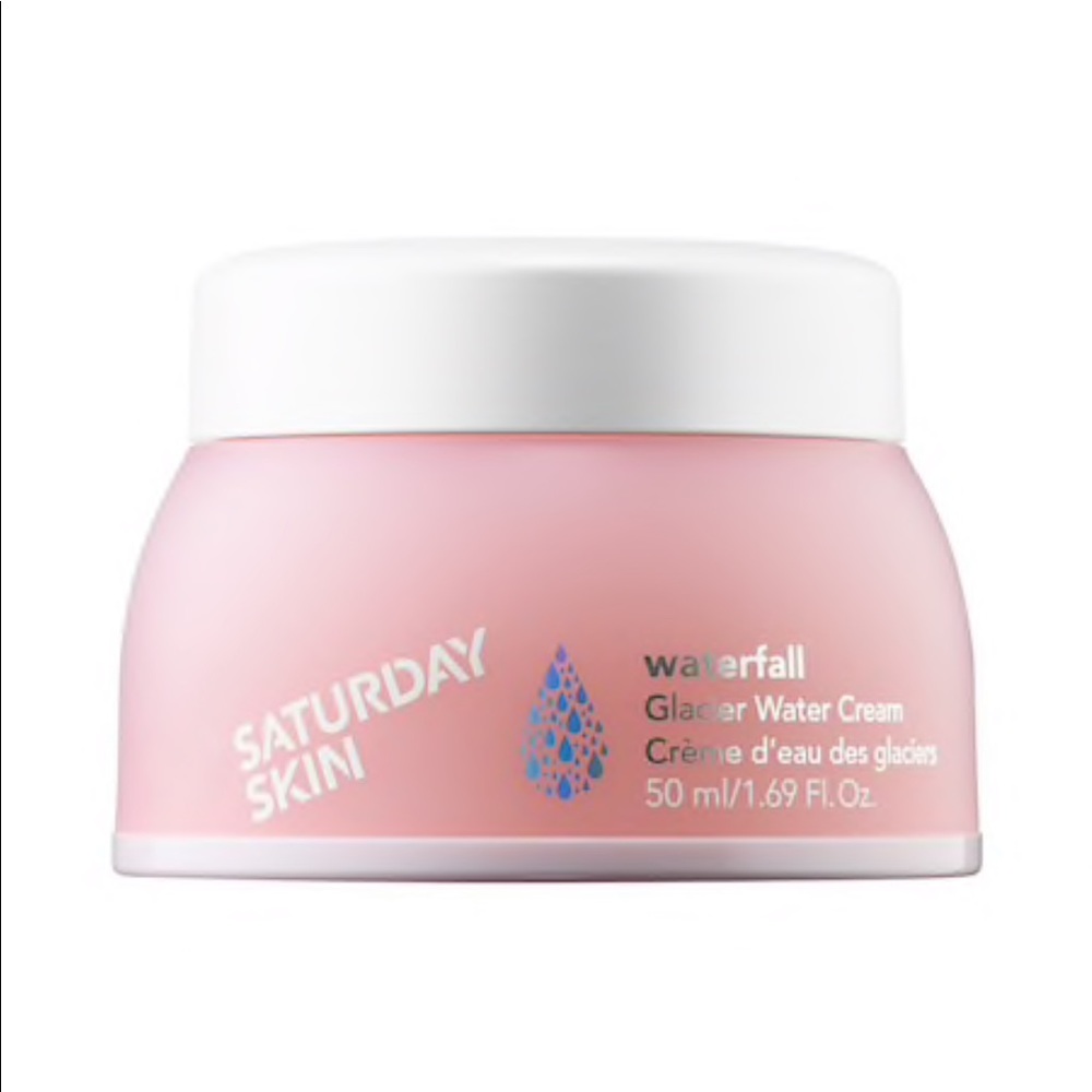 Saturday skin glacier water